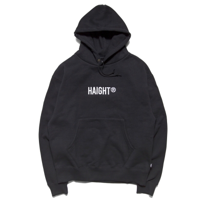 ヘイト (R) ロゴ フーディー