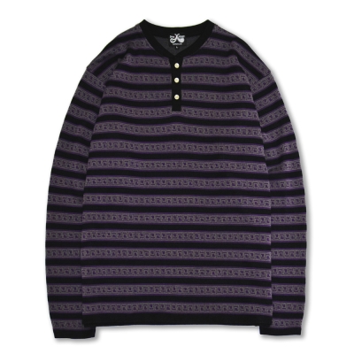 ドレス ヒッピー オリエンタル ボーダー ロングスリーブ ティー