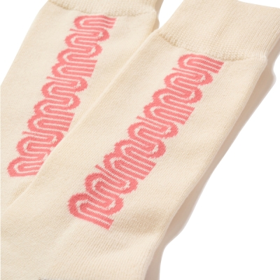 サーフスケートキャンプ ワーム ロゴ ソックス