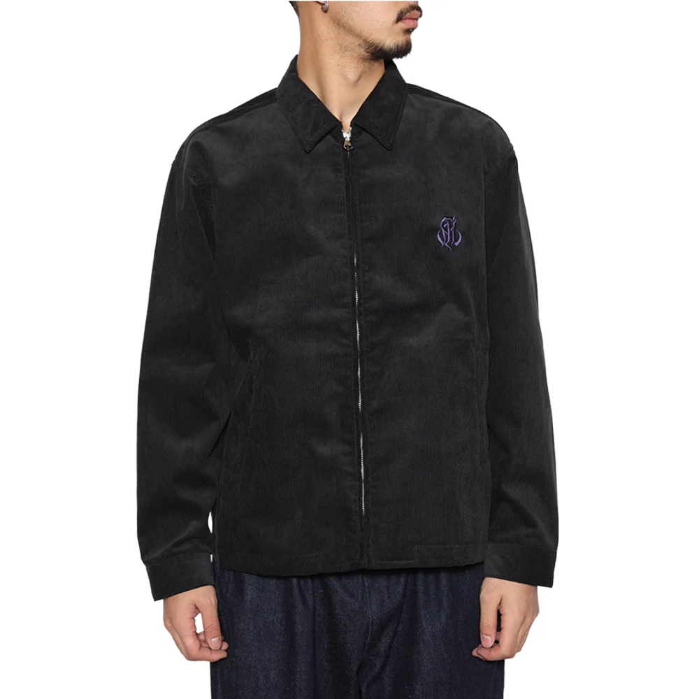 キャリー ロゴ コーデュロイ スウィングトップ