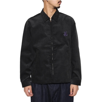 キャリー ロゴ コーデュロイ スウィングトップ