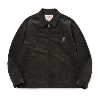 キャリー ロゴ コーデュロイ スウィングトップ