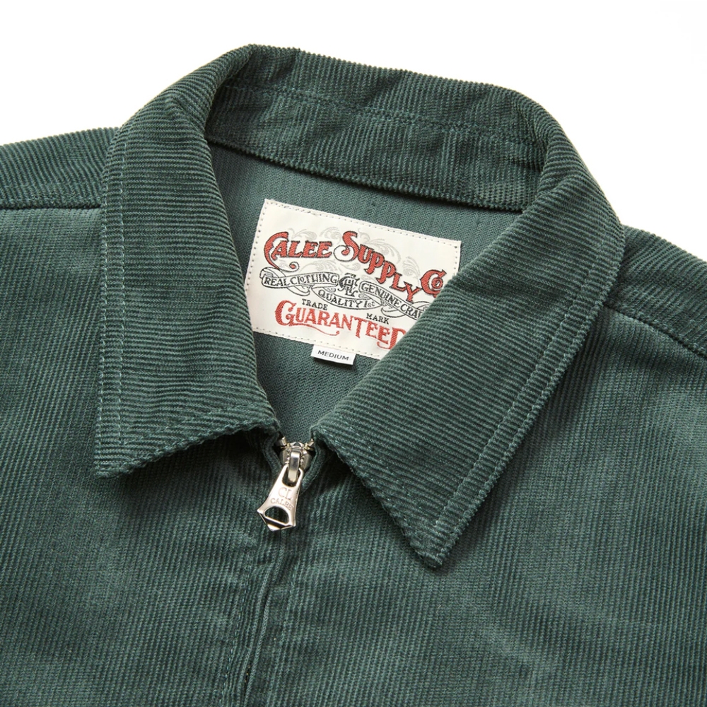 キャリー ロゴ コーデュロイ スウィングトップ