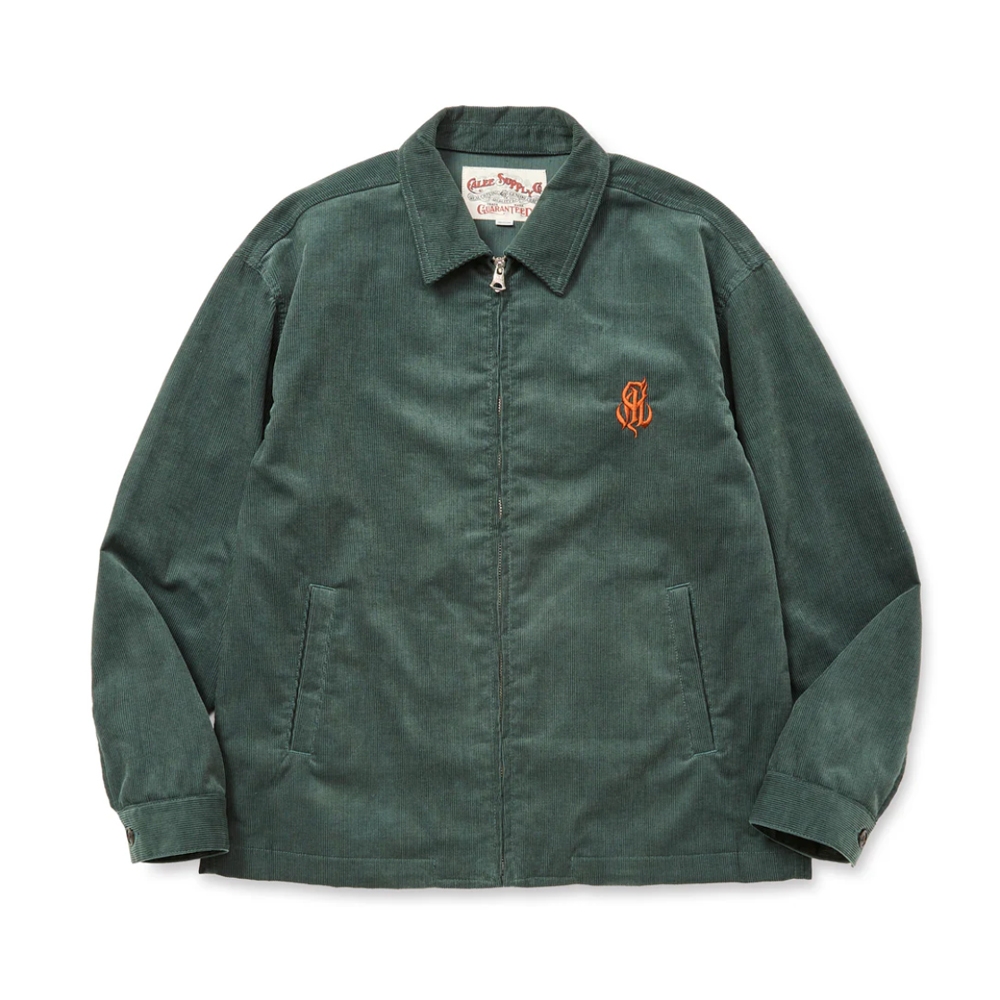 キャリー ロゴ コーデュロイ スウィングトップ