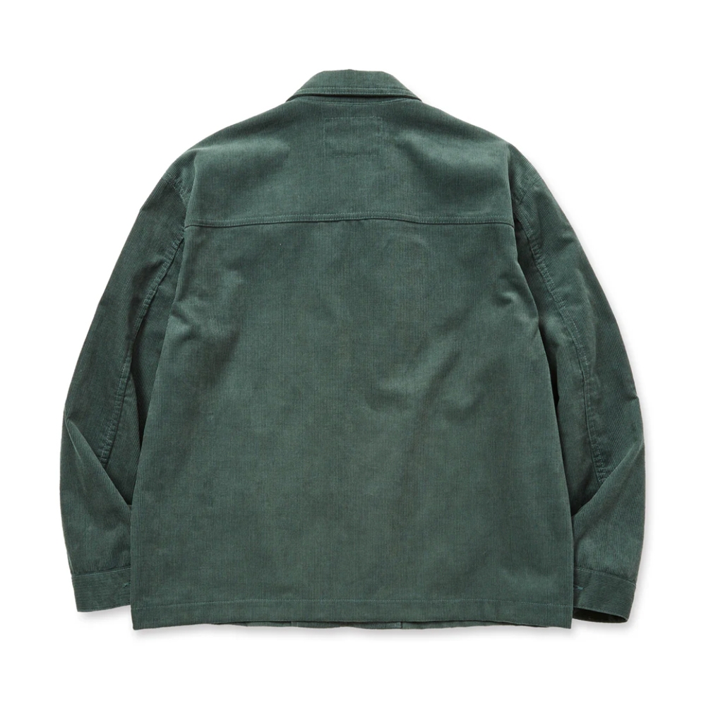 キャリー ロゴ コーデュロイ スウィングトップ