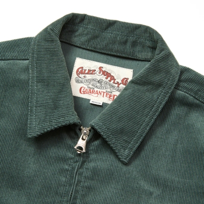 キャリー ロゴ コーデュロイ スウィングトップ