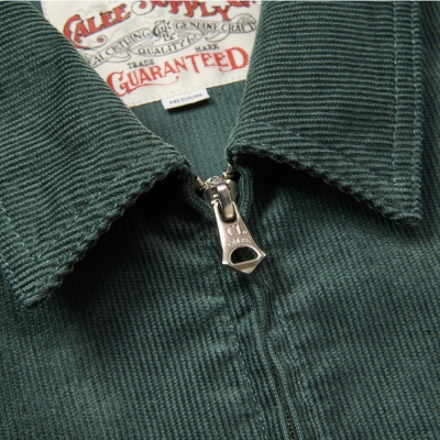 キャリー ロゴ コーデュロイ スウィングトップ