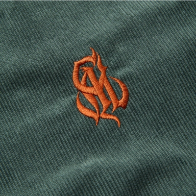 キャリー ロゴ コーデュロイ スウィングトップ