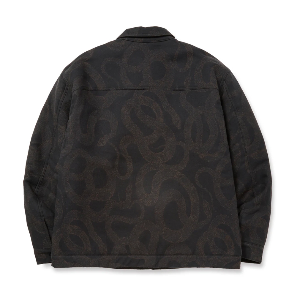 キャリー ジャガード スウィングトップ ＜スネーク パターン＞