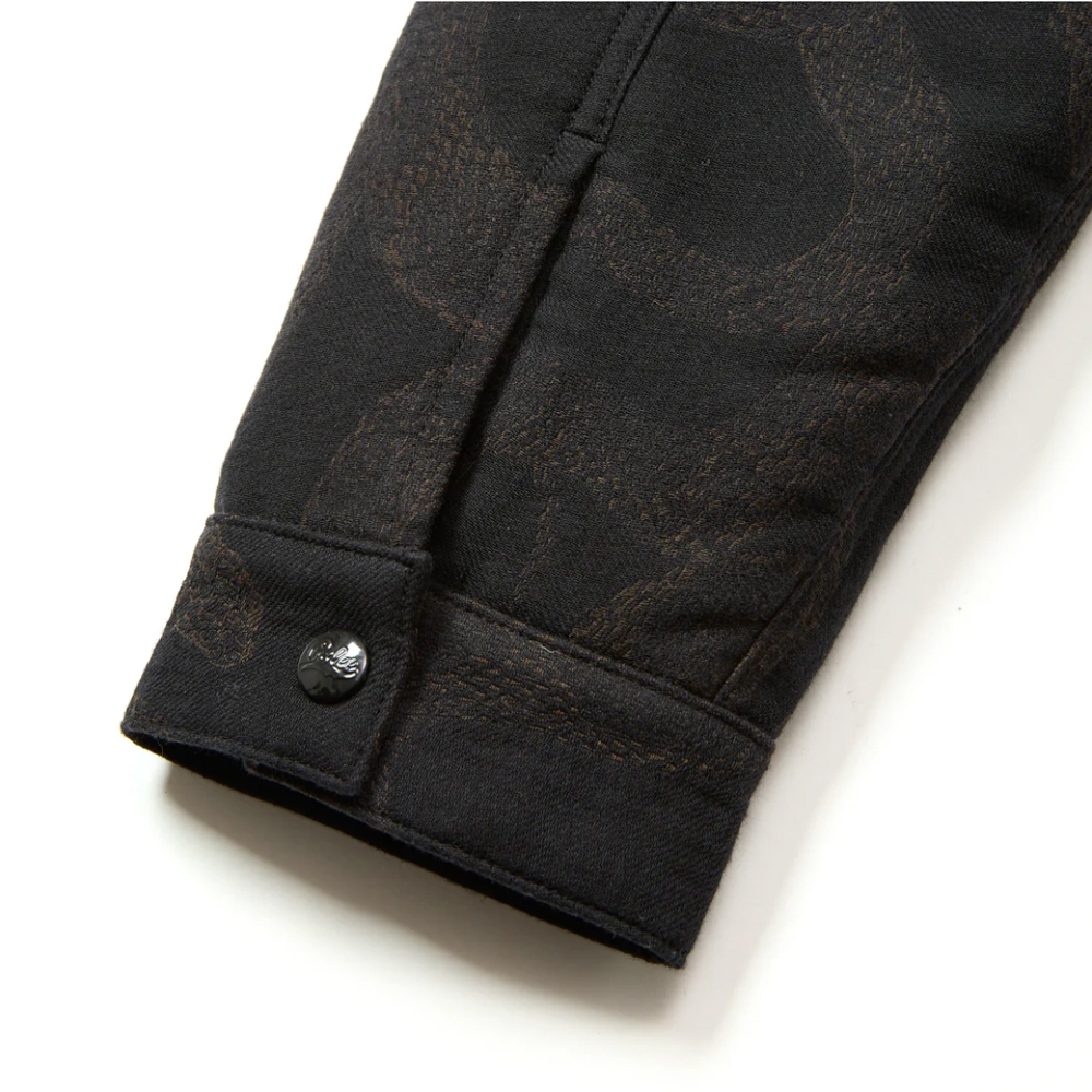 キャリー ジャガード スウィングトップ ＜スネーク パターン＞