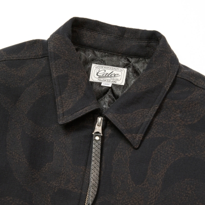 キャリー ジャガード スウィングトップ ＜スネーク パターン＞