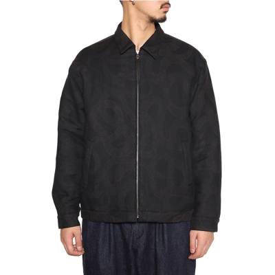 キャリー ジャガード スウィングトップ ＜スネーク パターン＞