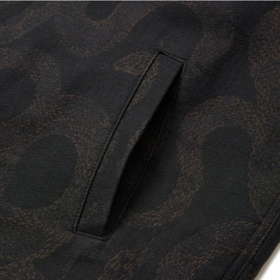 キャリー ジャガード スウィングトップ ＜スネーク パターン＞