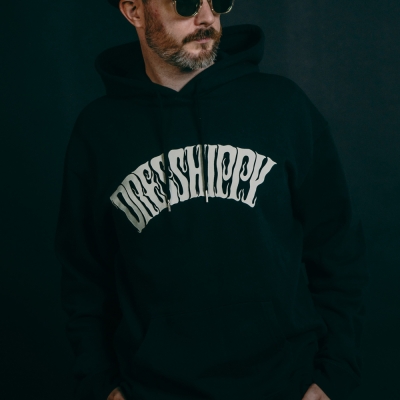 ドレス ヒッピー カレッジ フーディー スウェット