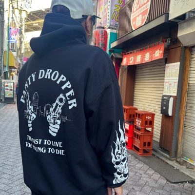 パンティードロッパー フーディー 