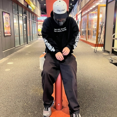 パンティードロッパー フーディー 