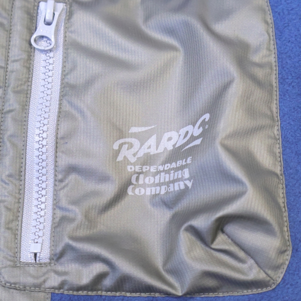 ラフアンドラゲッド プロップ ジャケット