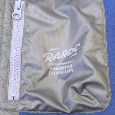 ラフアンドラゲッド プロップ ジャケット