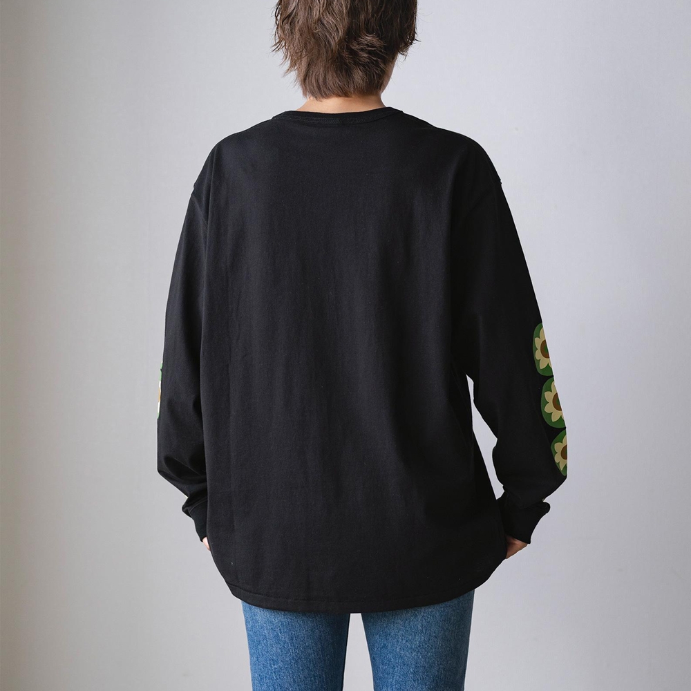 ハブ ア グレイティフル デイズ ロングスリーブ Tシャツ - ヘリオトロピズム