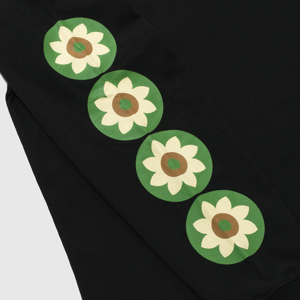 ハブ ア グレイティフル デイズ ロングスリーブ Tシャツ - ヘリオトロピズム