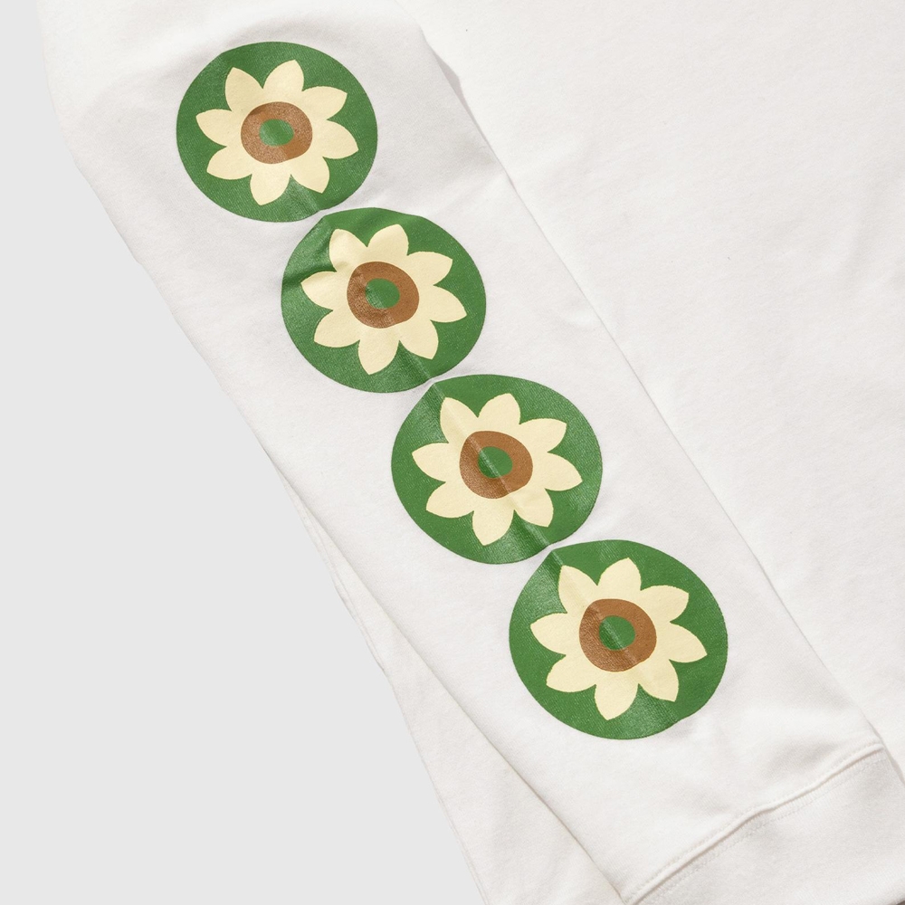 ハブ ア グレイティフル デイズ ロングスリーブ Tシャツ - ヘリオトロピズム