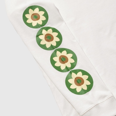 ハブ ア グレイティフル デイズ ロングスリーブ Tシャツ - ヘリオトロピズム