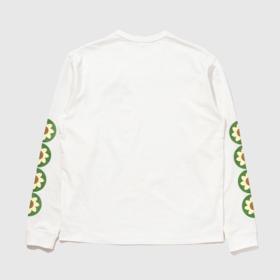 ハブ ア グレイティフル デイズ ロングスリーブ Tシャツ - ヘリオトロピズム