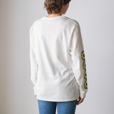 ハブ ア グレイティフル デイズ ロングスリーブ Tシャツ - ヘリオトロピズム