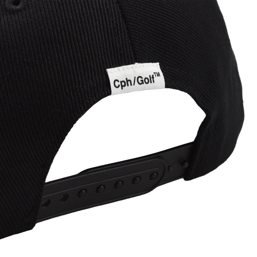 キャプテンズヘルム ゴルフ オールドイングリッシュ ロゴ 5パネル