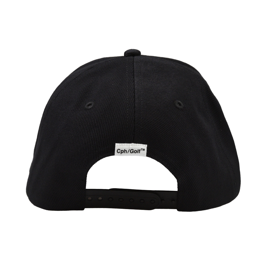 キャプテンズヘルム ゴルフ オールドイングリッシュ ロゴ 5パネル