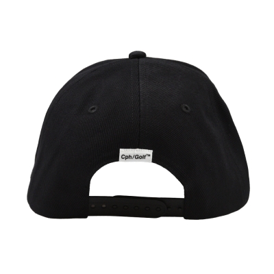 キャプテンズヘルム ゴルフ オールドイングリッシュ ロゴ 5パネル