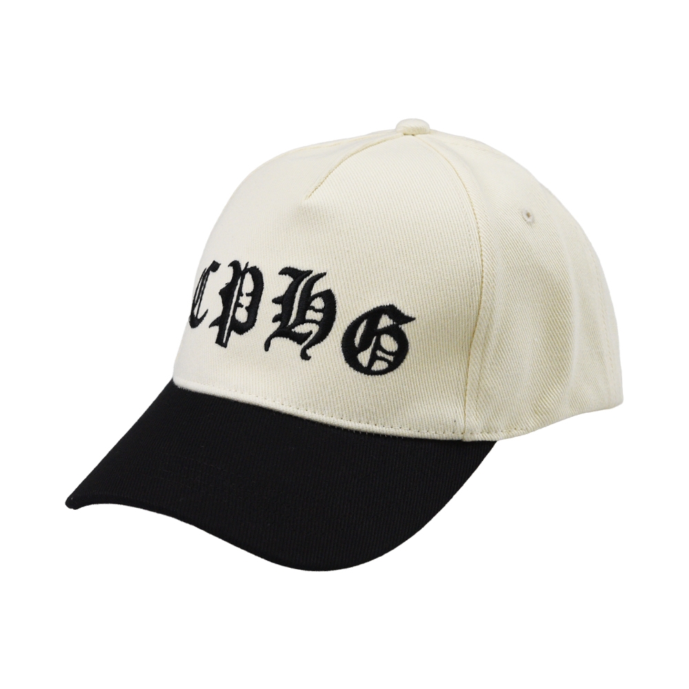 キャプテンズヘルム ゴルフ オールドイングリッシュ ロゴ 5パネル