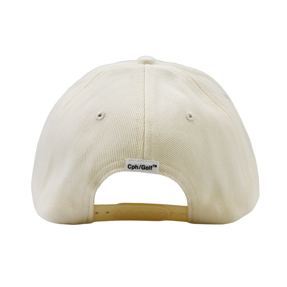 キャプテンズヘルム ゴルフ オールドイングリッシュ ロゴ 5パネル