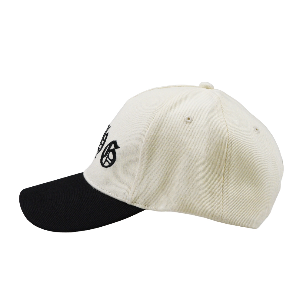 キャプテンズヘルム ゴルフ オールドイングリッシュ ロゴ 5パネル