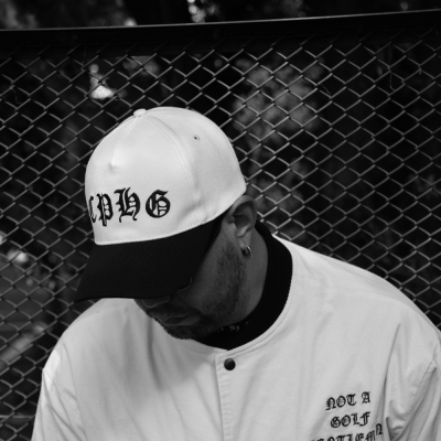 キャプテンズヘルム ゴルフ オールドイングリッシュ ロゴ 5パネル