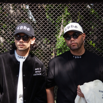 キャプテンズヘルム ゴルフ オールドイングリッシュ ロゴ 5パネル