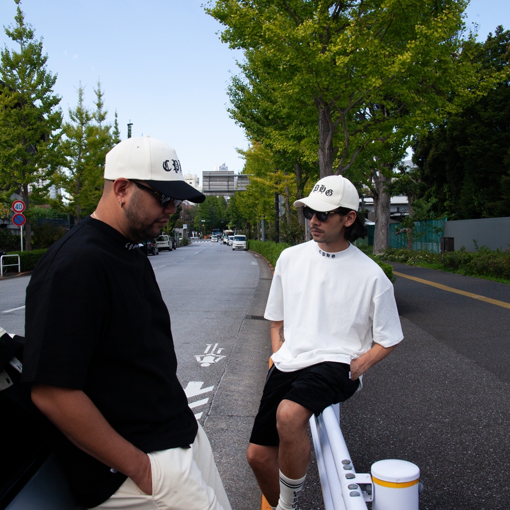 キャプテンズヘルム ゴルフ オールドイングリッシュ ロゴ 5パネル