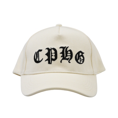 キャプテンズヘルム ゴルフ オールドイングリッシュ ロゴ 5パネル キャップ