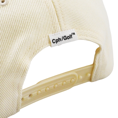 キャプテンズヘルム ゴルフ オールドイングリッシュ ロゴ 5パネル