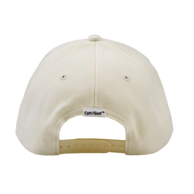 キャプテンズヘルム ゴルフ オールドイングリッシュ ロゴ 5パネル キャップ