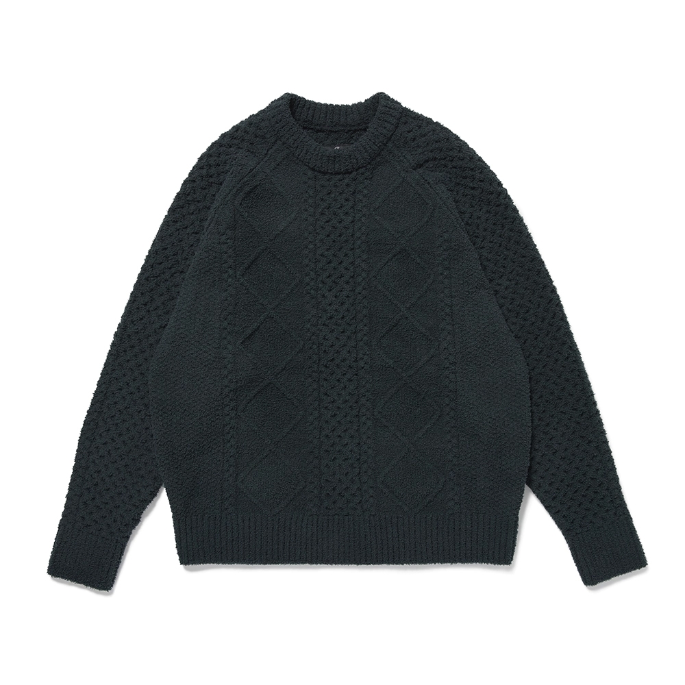 マジックナンバー シャギー ヤーン フィッシャー ニット