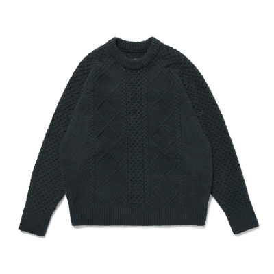 マジックナンバー シャギー ヤーン フィッシャー ニット