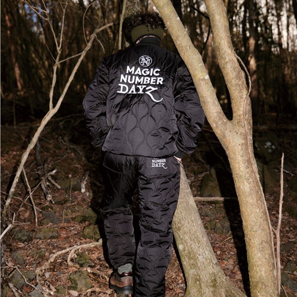 マジックナンバー 3エム ストックデイズ キルティング ジャケット