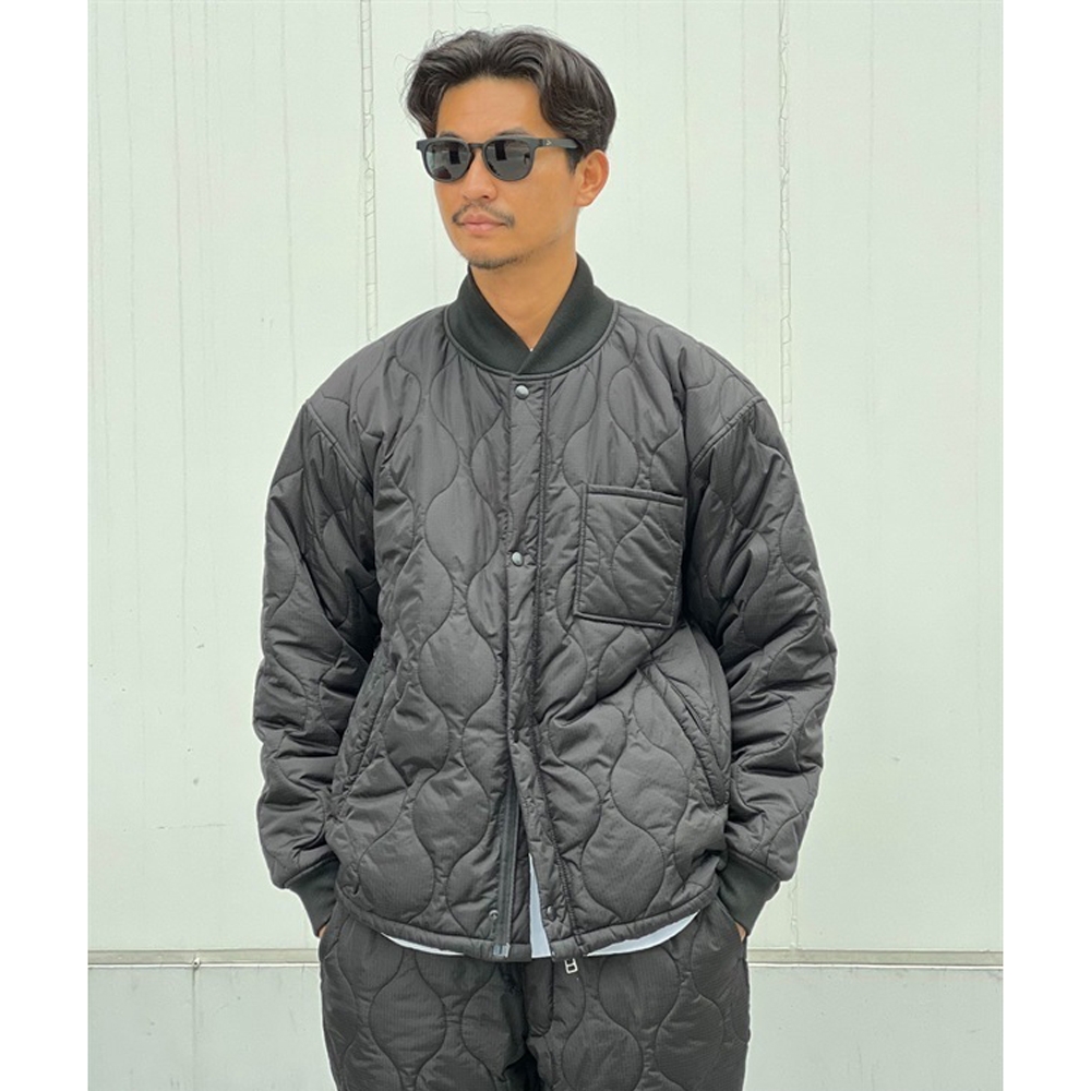 マジックナンバー 3エム ストックデイズ キルティング ジャケット