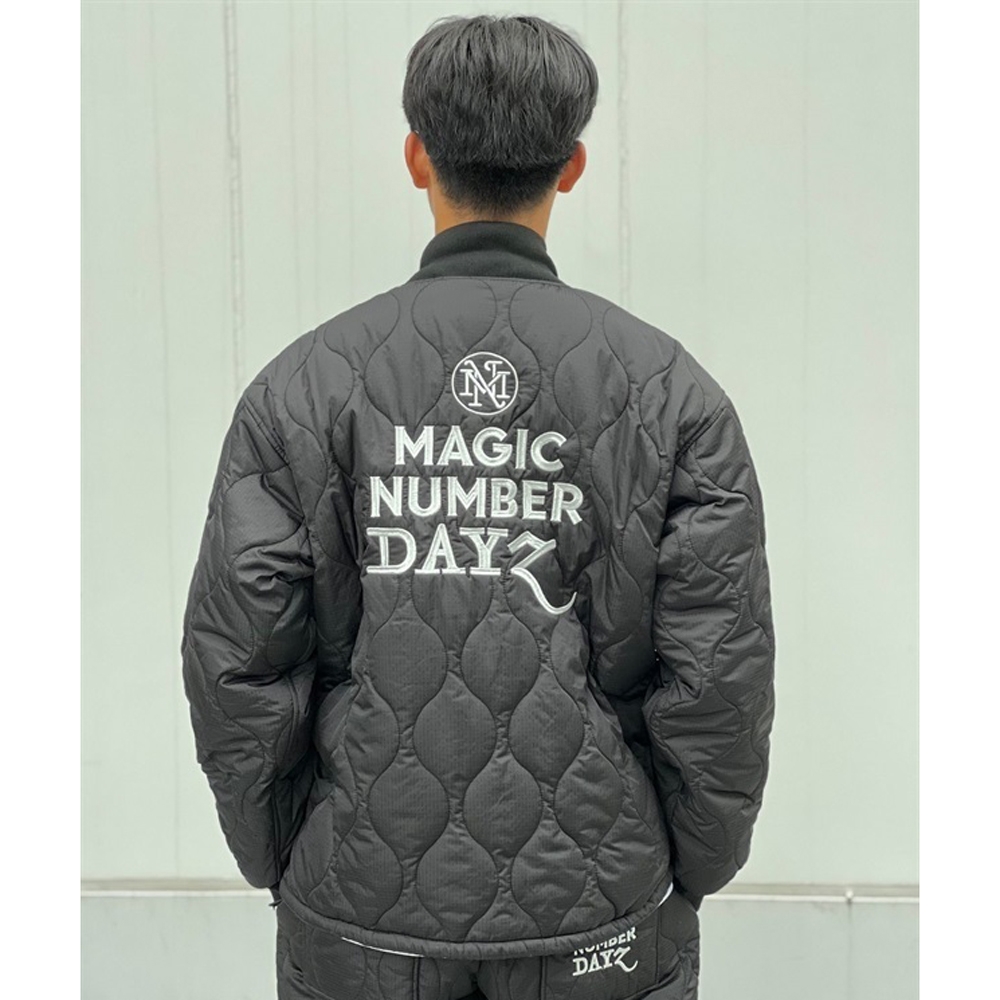 マジックナンバー 3エム ストックデイズ キルティング ジャケット