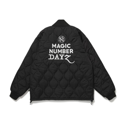 マジックナンバー 3エム ストックデイズ キルティング ジャケット