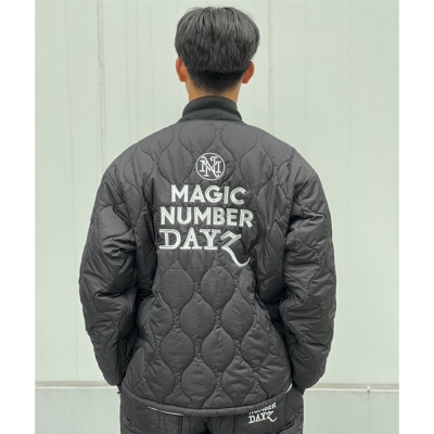 マジックナンバー 3エム ストックデイズ キルティング ジャケット