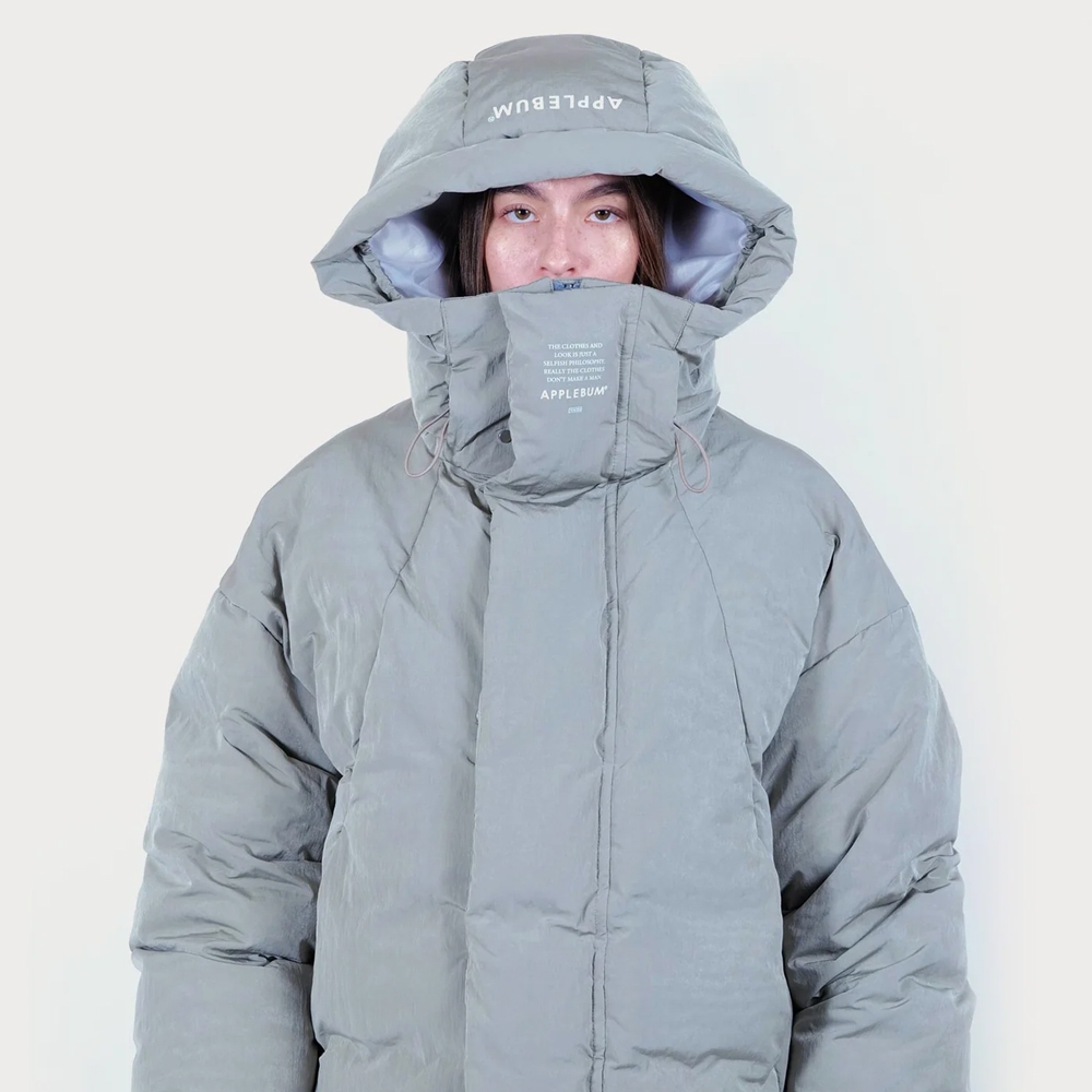 アップルバム ショート パフ フード ジャケット | APPLEBUM SHORT PUFF