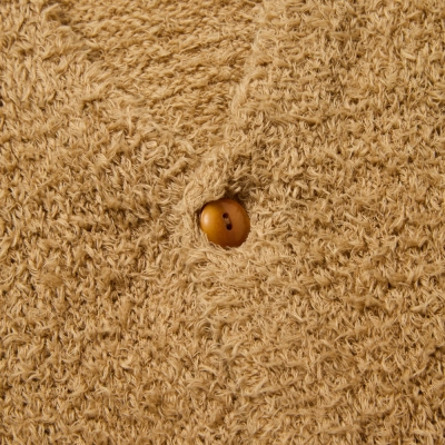 キャリー × エイヤ ニット カーディガン