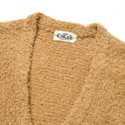 キャリー × エイヤ ニット カーディガン